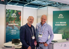 Ken Roar Rils en Hans Kristian Westrum, Bodem Stomen. We zullen meer vertellen over het onderzoek van Hoogstraten naar het hergebruik van substraten door ze te stomen.