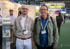 Nemanja Rodic (lumen8) en Donato Lucia (Valoya)