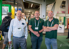 Michiel van Spronsen (Glascom) loopt Roy Bransen en Bas Kleijweg, Bransen Group / Amigo tegen het lijf