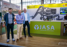 Joost Somford, Michiel Westerman en Eric van der Zwet (JASA Packaging Solutions)