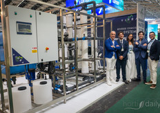 Vincenzo Russo en het Vifra-team laten hun PURA ultrafiltratiesysteem zien.