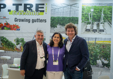 Een deel van het team van P-tre