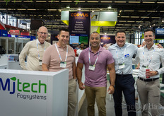 Team MJ-Tech: Peter van den Bemd, Ruud van Aperen, Freddy Sarkis, Jurjan van den Bremer & Rob Kwinten
