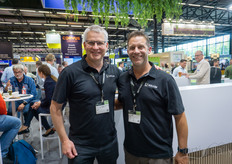 Louis Brun & Jon Adams, Sollum, bezochten de beurs