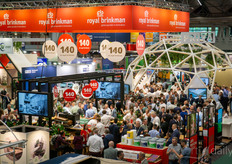 Feest bij Royal Brinkman