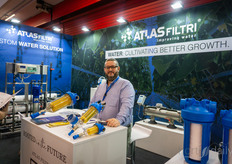 Andrea Ferrari (Atlas Filtri) en de verschillende wateroplossingen op maat