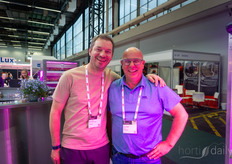 Roel Janssen, Planet Farms, en Koen Vangorp, MechaTronix