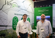 Freddy Cavieres en Pedro Rodrigues (Haygrove)