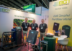 Morten Hjorth, Kristoffer Hvalsoe en Vasyl Savchenko (DGT by Senmatic)