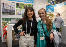 Katryna Salm en Trina Semenchik (adviesbureau Little Greenhouse that Could) komen helemaal uit Canada.