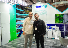 Can Kulekcioglu en zijn collega Müslim Sevencan, Timfog