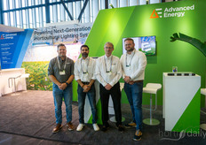 Nate Mandelko, Shay Malhotra, Philipp Schlupp en Don Schriek, Advanced Energy Industries