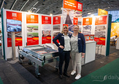 Anna Tugowa en Carina Sieger (Otte)