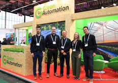 Ville Wilkman,Tero Laakso, Matti Boman en Helena en Patrik Borenius (Green Automation)