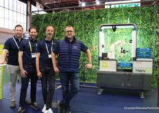 Ben Pieterse, Raymond van den Berg, Paul Blom en Henk Jan van Ooijen (TTA-ISO)