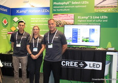 Yoong Jin Hu, Morgan Meadows-Davis en Mark Pinkney (Cree LED)