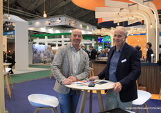 Roeland van Dijk en Pieter den Hertog (VH Systems)