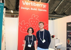 Silvia Balletta en Benjamin Flasse (Vertiberry)