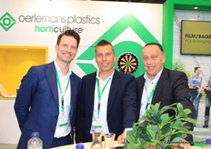 Piet van den Oord, Henri van Hemert en Joan Hanegraaf (Oerlemans Plastics)