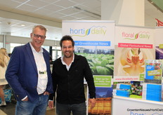 Peter v d Knaap en Jeffrey v d Bogert (Lightshine Cleaning Services)