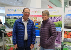 Adrian en Vickie Ross (zaailingen uit Wide Bay)