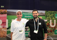 David Ceasar en Alberto Lopez (Agritecture)