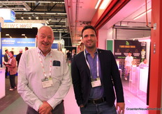 Michiel van Spronsen en Ramon Bruers (Glascom International)