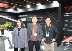 Yujing Li, Jian Cui en Lihui Chen (Flexstar/Soniwell)