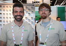 Eric Roth en Maximillian Knight (Rooted Robotics)