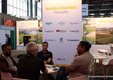 Het paviljoen van Brits Colombia