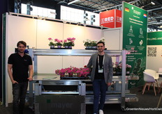 Joshua Beuk en Alexander Bergmann (Mayer)