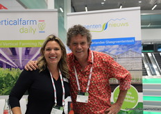 Eelkje Pulley (HortiDaily) en Ed Smit (Eatthis)