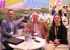 Bernardo Greeve (KG), Peter Barel (MST Holland) en Fleur van Elsacker (KG)