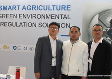 Jie Wang, Hongxing Chen en Yihang Mao (Ningbo GeRui Agricultural Technology)