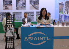 Pengyan Liang (Asia Tianjin steel)