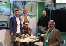 Nestor Marulanda, Conny de Wit, Bruno de Block (Martin Stolze) en Alewijn Broere (SBW Brasil)