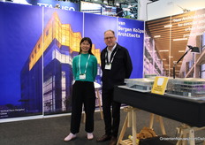 Xinrul Li en Jago van Bergen (van Bergen Kolpa Architecten)