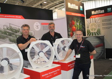 Pascal van Soest, Johan Juhler en Peter van der Putten (Vostermans)