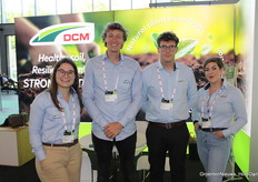 Annelies Bayens, Bas Nieuwesteeg, Evert Verstreken en Sophie Lemaire (DCM)