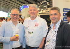 Marcel Groen, Han van der Kooij en Kurt Lauwers (Royal Brinkman)