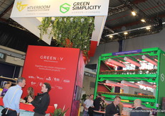 HT Verboom en Green Simplicty laten hun (verticale) technische oplossingen zien