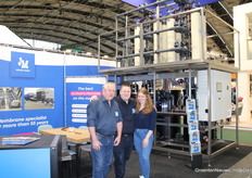 Jochum, Finch en Tanne Genuit van Mienis Water