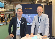 Pascal den Heijer en Barry Roessen (Sre3ns)