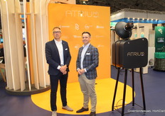 John van Geest en Marck Hagen (Atrium)