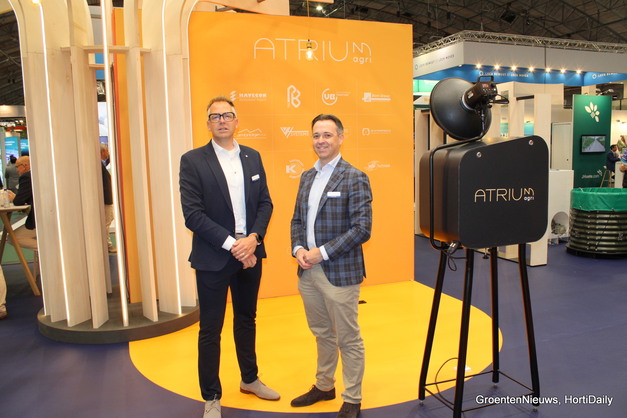 John van Geest en Marck Hagen (Atrium)