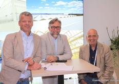 Vincent van den Dool, Jacco de Graaf en Rob de Hoogh (TC vd Dool)