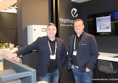 Vincent Stringa en Ed Roeleveld (Vitotherm)