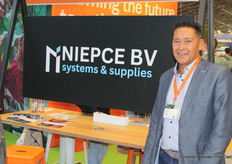 Nico Niepce (Niepce bv) reist veel. Dus ... Business as usual voor hem