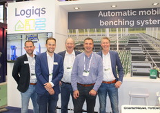 Dennis van Dijk, Rick Boekestijn, Edwin Hoenderdos, Bram van Staalduinen en Gert Jan van Staalduinen (Logiqs)