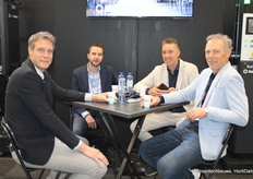 Ren van der Horst (Van der Horst), Nick Groenewegen, Sander Zuidgeest en Wouter Steenks (Steenks Services)